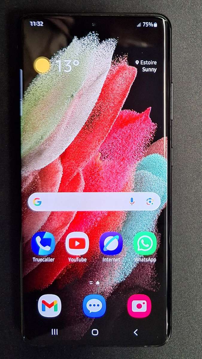 Samsung Galaxy S21 Ultra 256GB Dual Sim-Awesome Black