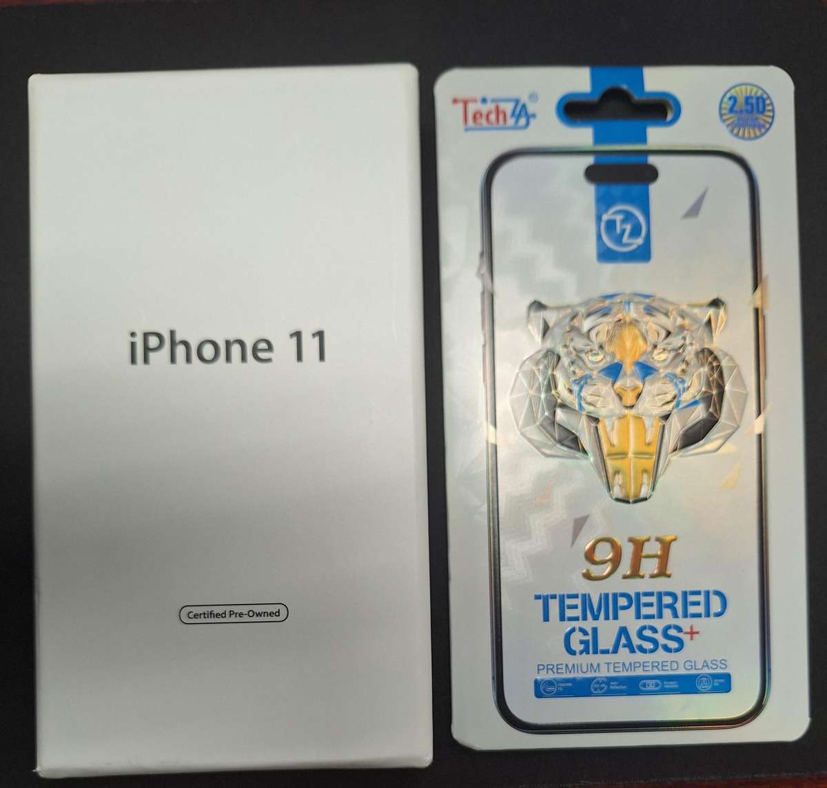 iPhone 11 128GB - Black CPO 100% Battery