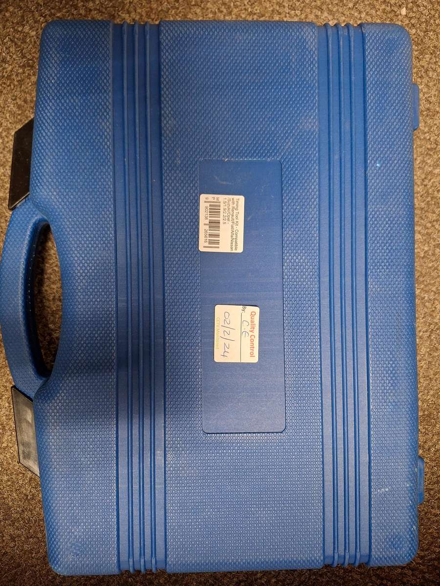 Timing tool kit compatible with Renault Nissan Fiat alpha Suzuki Opel