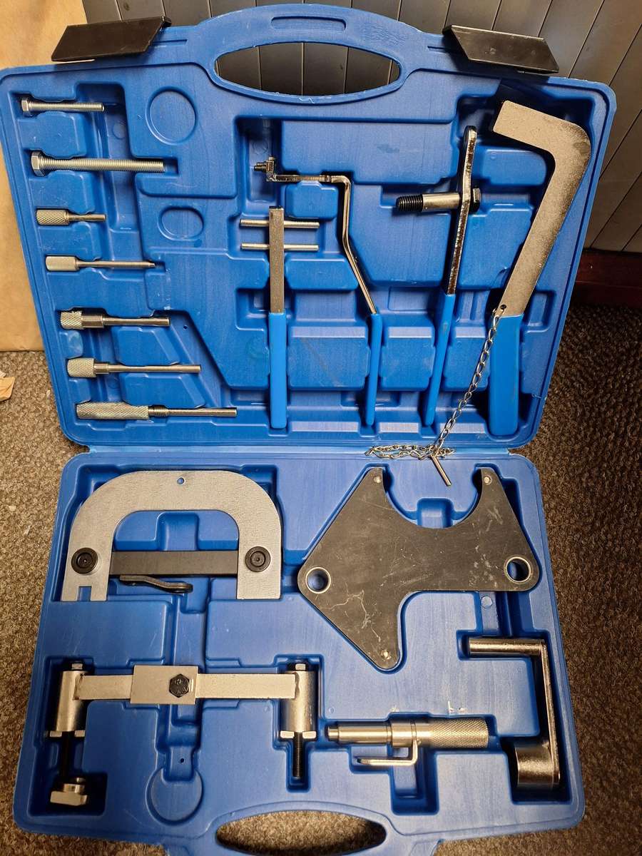 Timing tool kit compatible with Renault Nissan Fiat alpha Suzuki Opel