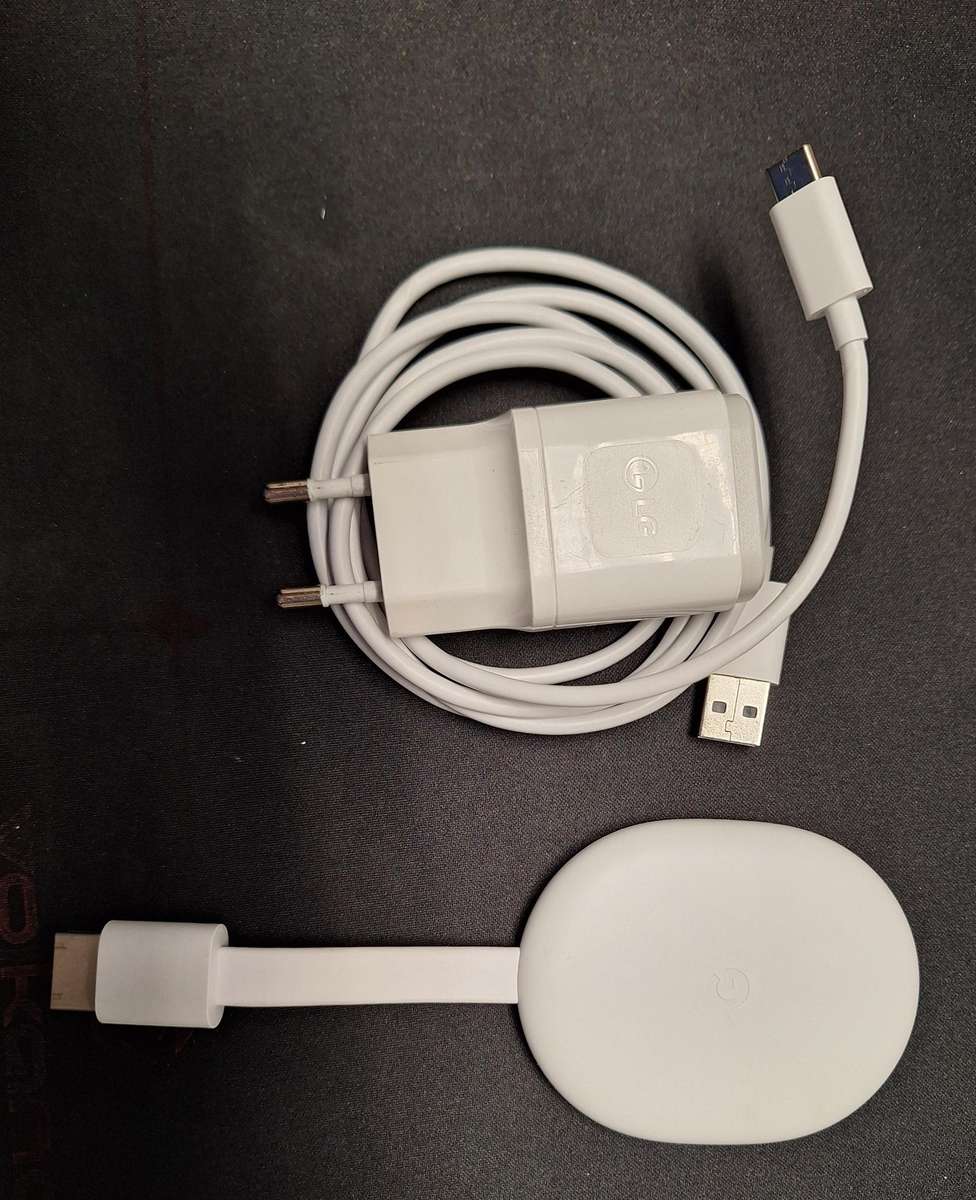 Chromecast with Google TV 4K HD CPO