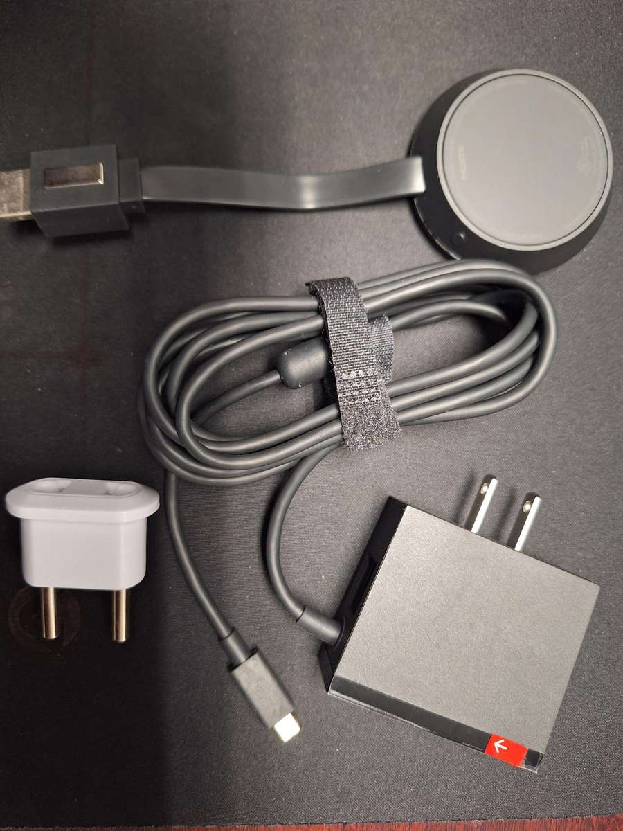 Google Chromecast Ultra, Black