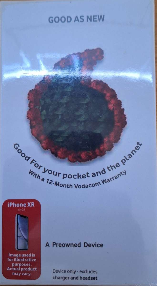 Apple iPhone XR 64GB (Pre-Owned-Sealed) Product Red