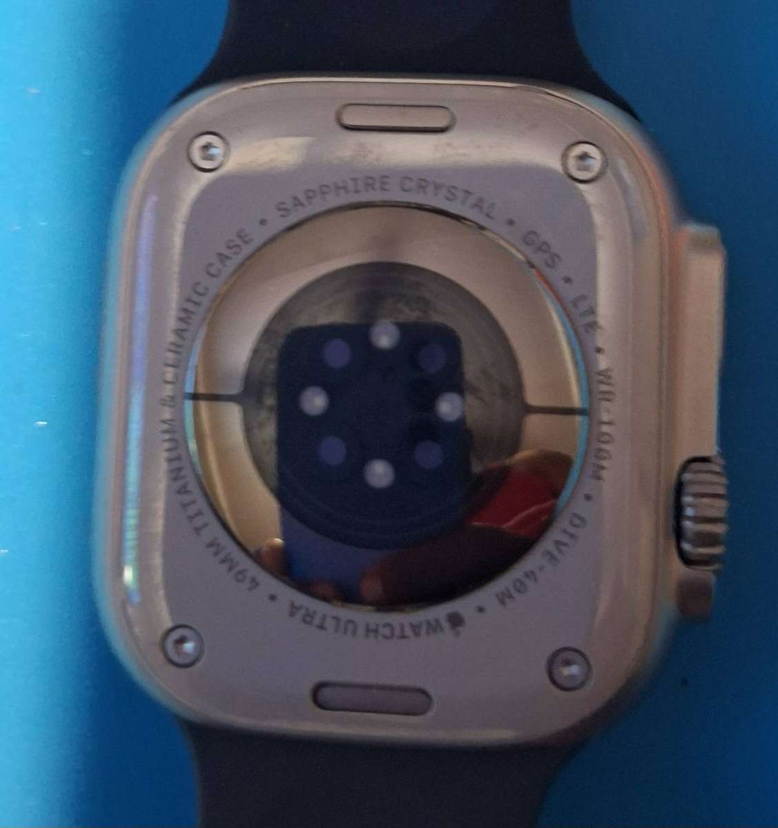 Apple Watch Ultra 49mm GPS + Cellular (for parts only)