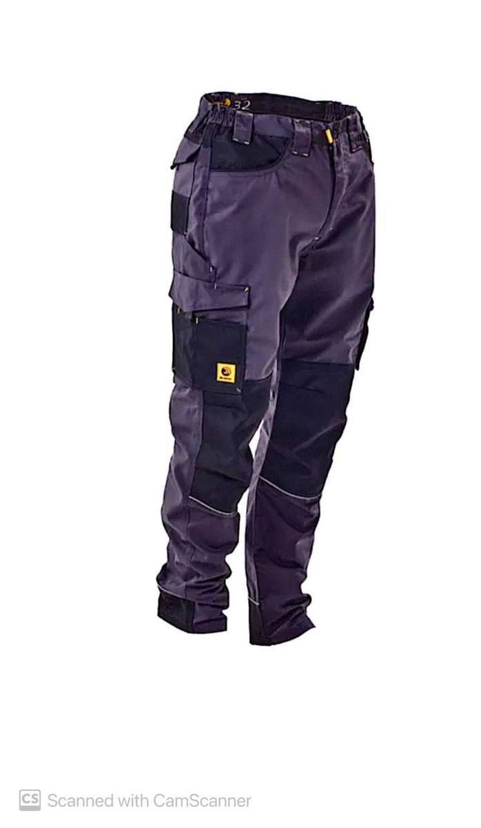 Dromex Utility Pants-Carbon Size 44