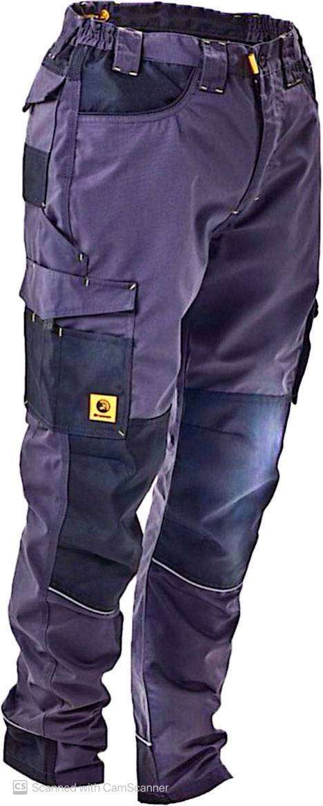 Dromex Utility Pants-Carbon Size 44