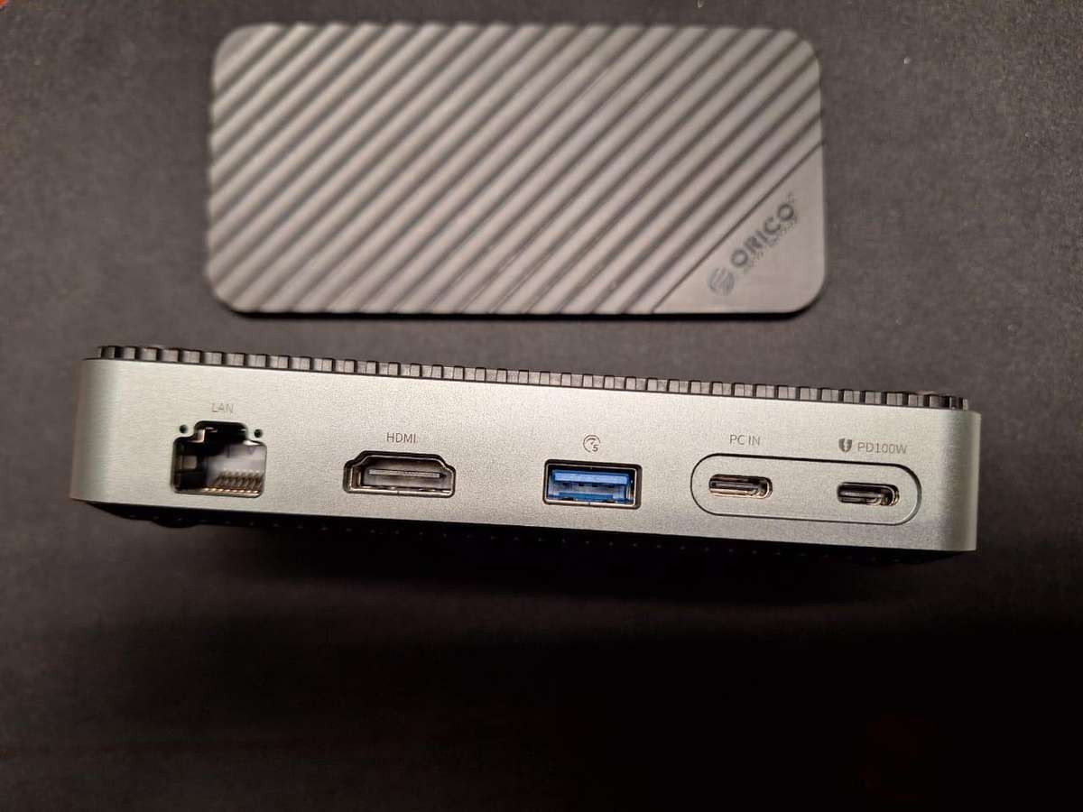 ORICO DPM2P9 V1 10 in 1 HUB Docking Station