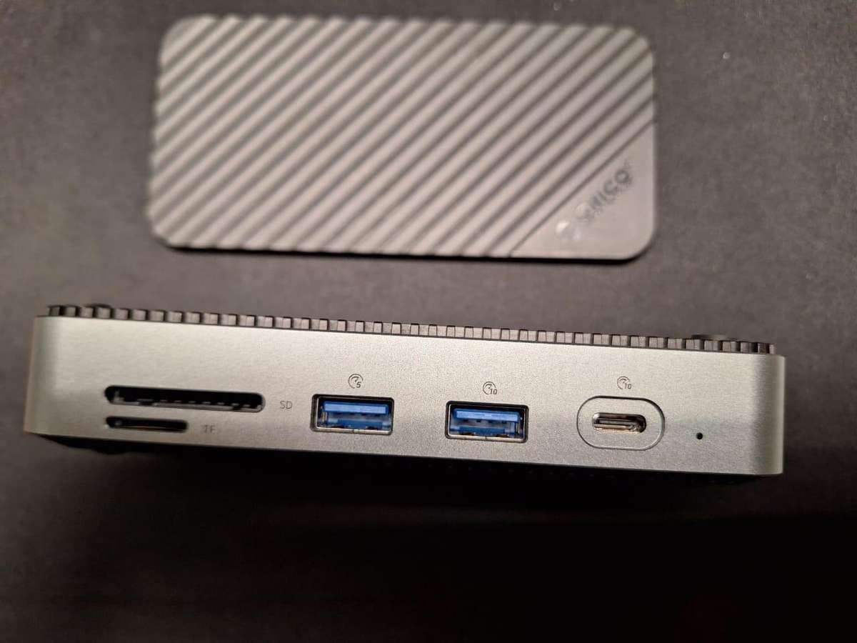 ORICO DPM2P9 V1 10 in 1 HUB Docking Station