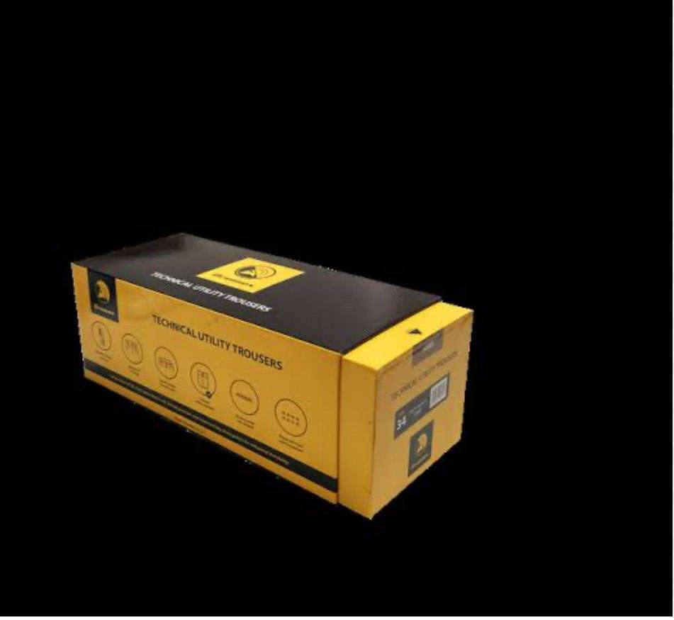 Dromex Utility Pants-Carbon Size 44