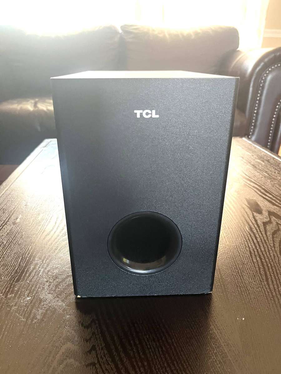 TCL 2.1CH S522W Soundbar with Wireless Subwoofer - Bluetooth and HDMI Arc (for Parts or repair)