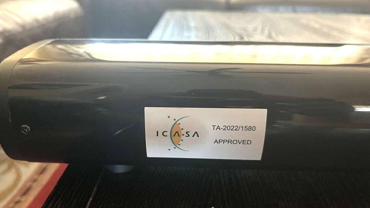 TCL 2.1CH S522W Soundbar with Wireless Subwoofer - Bluetooth and HDMI Arc (for Parts or repair)