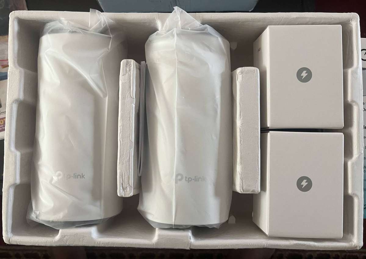 TP Link Whole Home Mesh Wi-Fi System (2 Pack)