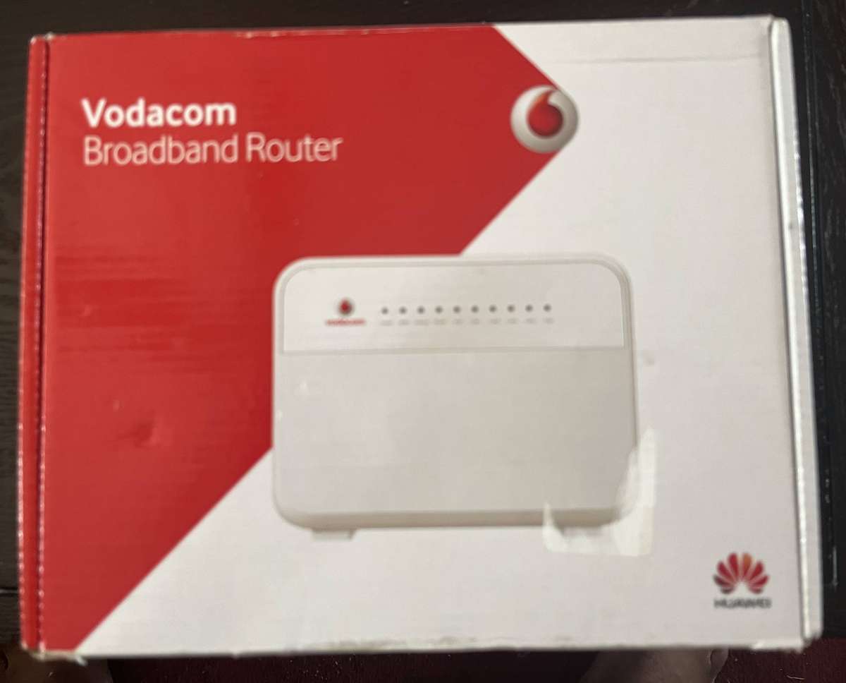 Vodacom Broadband Router
