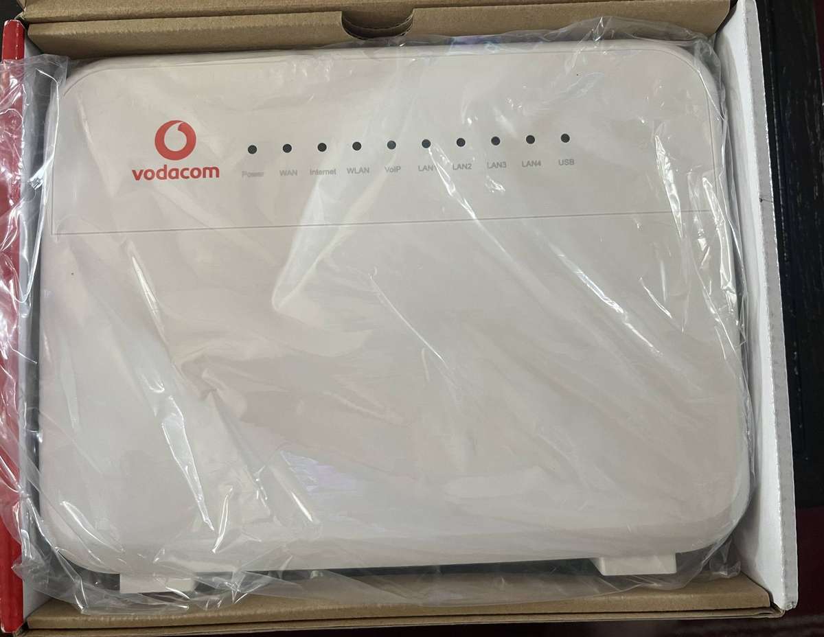 Vodacom Broadband Router