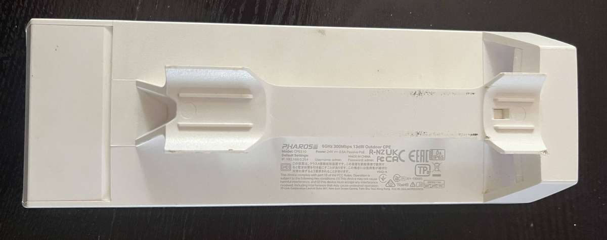 TP Link 5Ghz 300mbps 13dbi 2x2 Outdoor CPE510 1 Piece