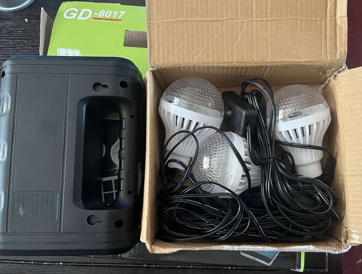 GD Plus Solar Lighting System