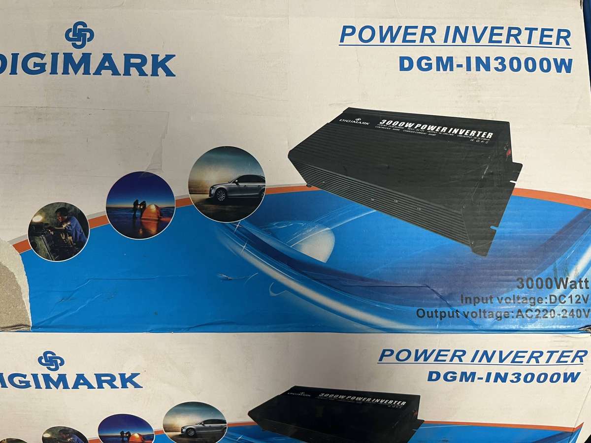 Digimark - Power Inverter - 3000W - DGM-IN3000W (for parts or repair)