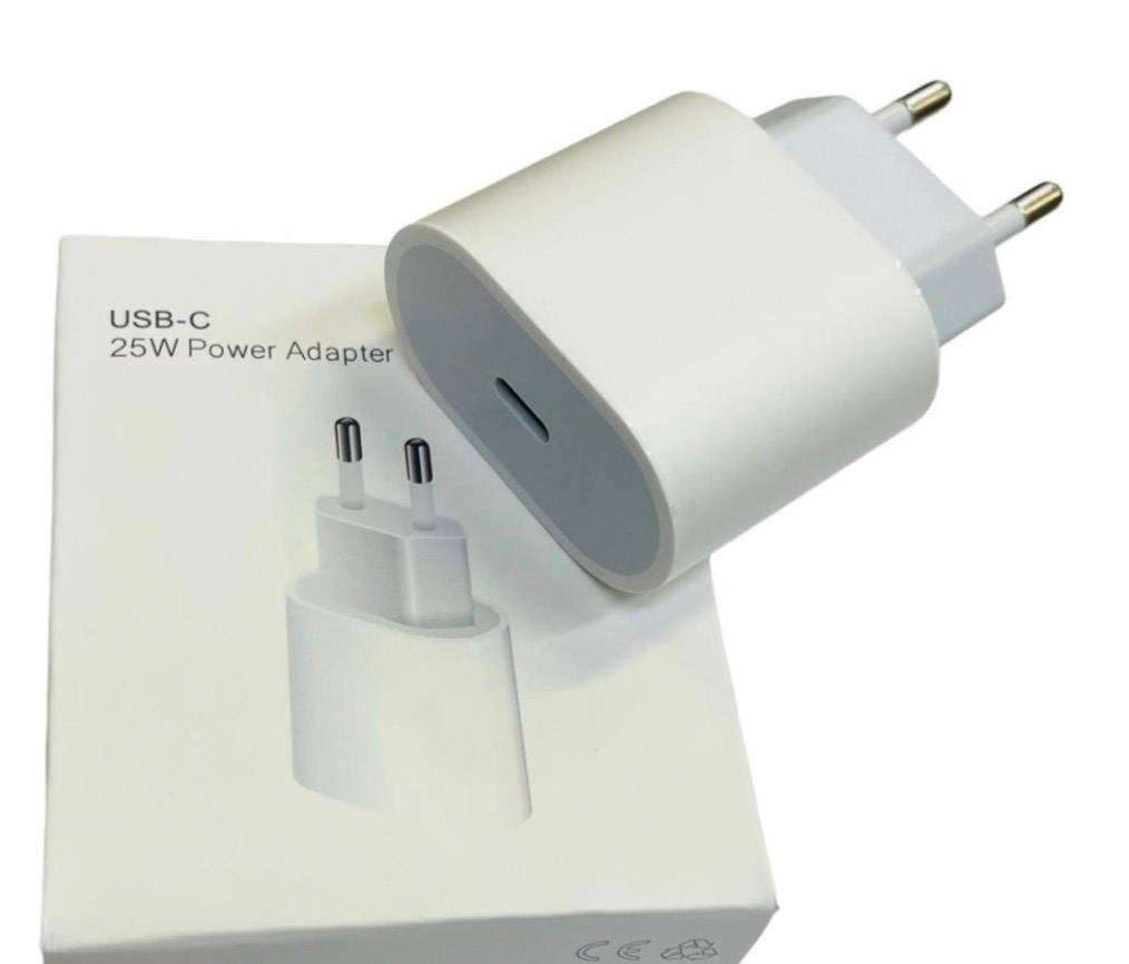 25w Type-C Fast Charging Adapter
