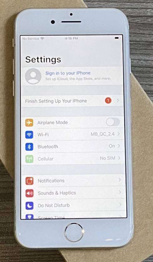 CERTIFIED PRE-OWNED: iPhone 7 (32GB)  SILVER