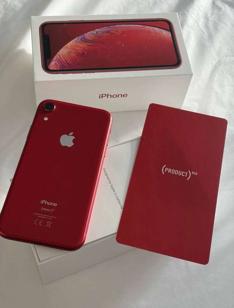 iPhone XR (64GB) PRODUCT RED