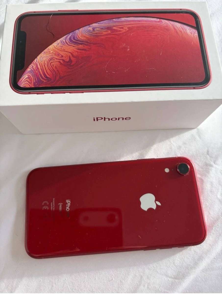 iPhone XR (64GB) PRODUCT RED