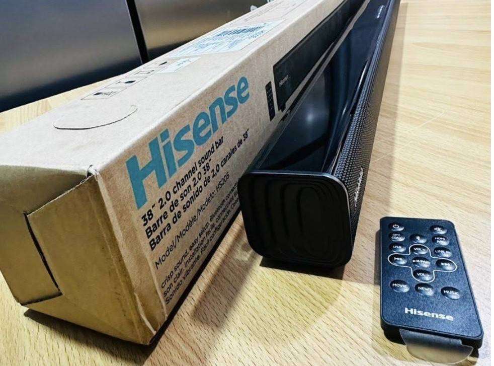 Hisense HS205 Soundbar (for parts or repairs)