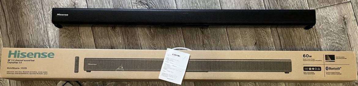 Hisense HS205 Soundbar (for parts or repairs)
