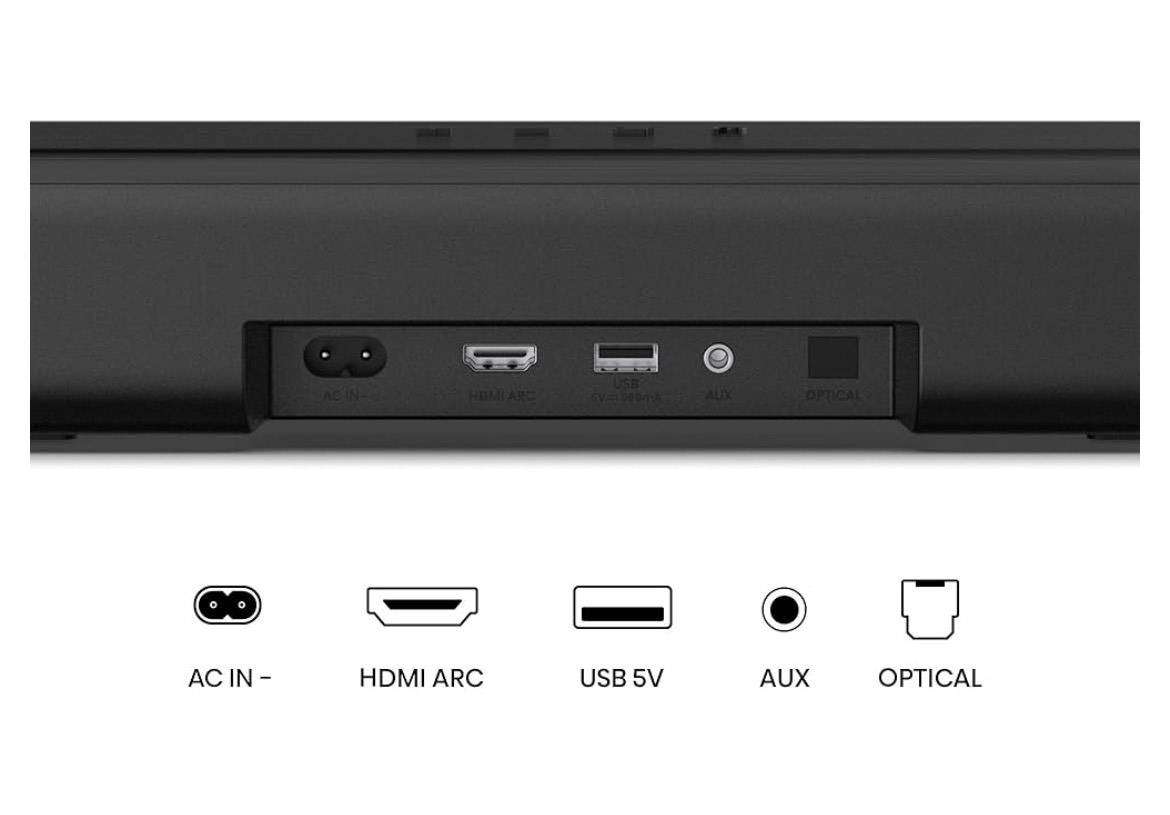 Hisense HS1000 2.0 Channel Soundbar