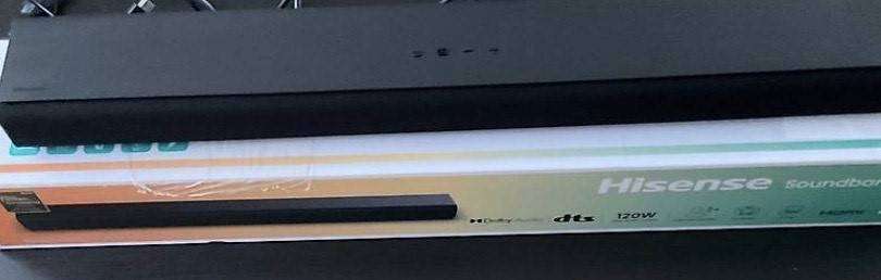 Hisense HS1000 2.0 Channel Soundbar