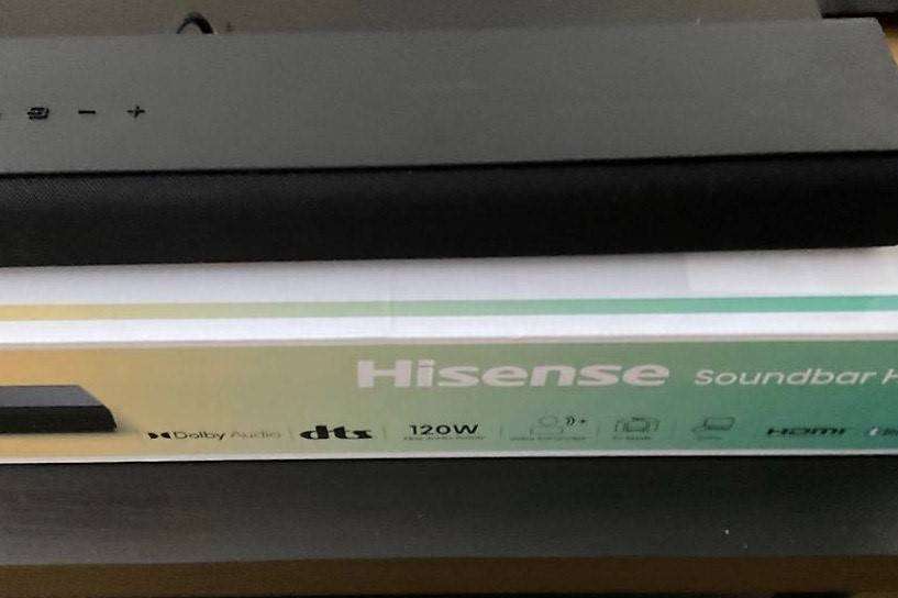 Hisense HS1000 2.0 Channel Soundbar