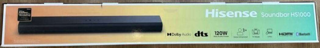 Hisense HS1000 2.0 Channel Soundbar