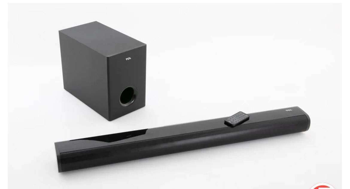 TCL 2.1CH S522W Soundbar with Wireless Subwoofer - Bluetooth and HDMI Arc