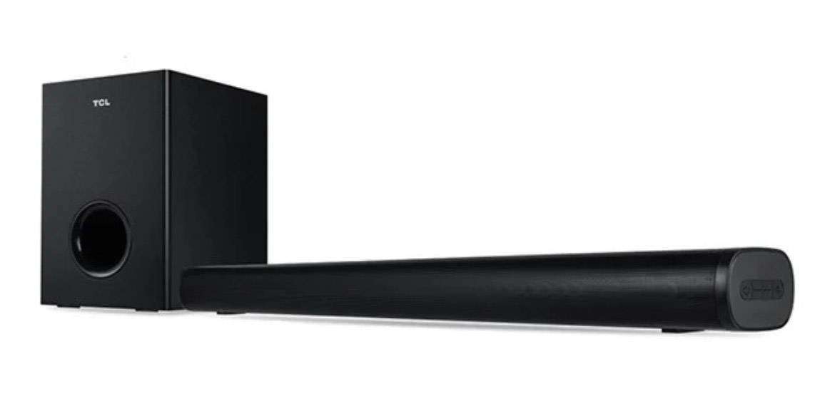 TCL 2.1CH S522W Soundbar with Wireless Subwoofer - Bluetooth and HDMI Arc