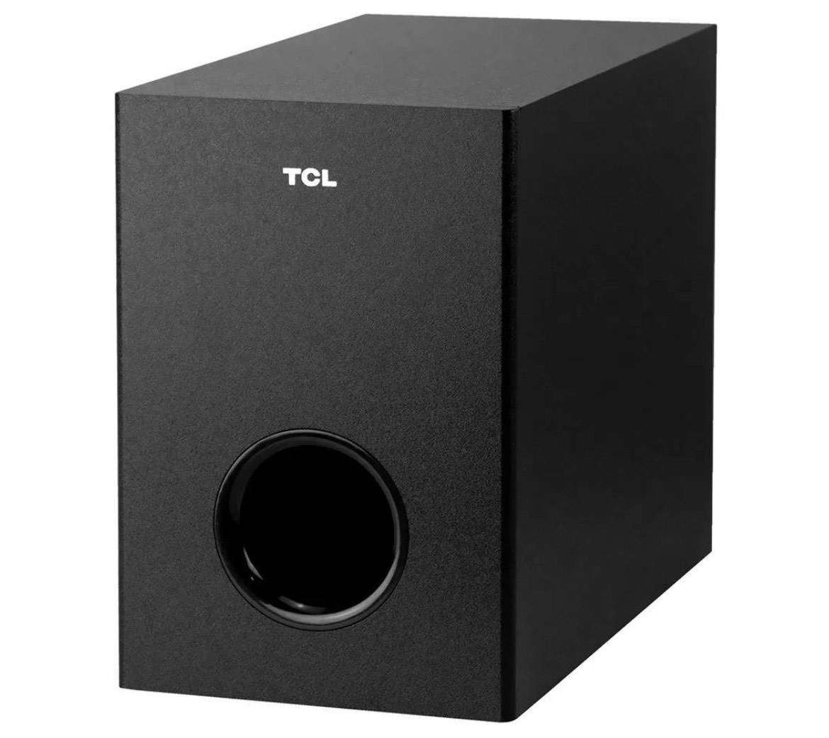 TCL 2.1CH S522W Soundbar with Wireless Subwoofer - Bluetooth and HDMI Arc