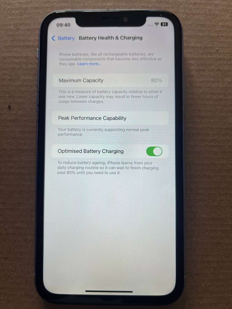 iPhone XR 128GB