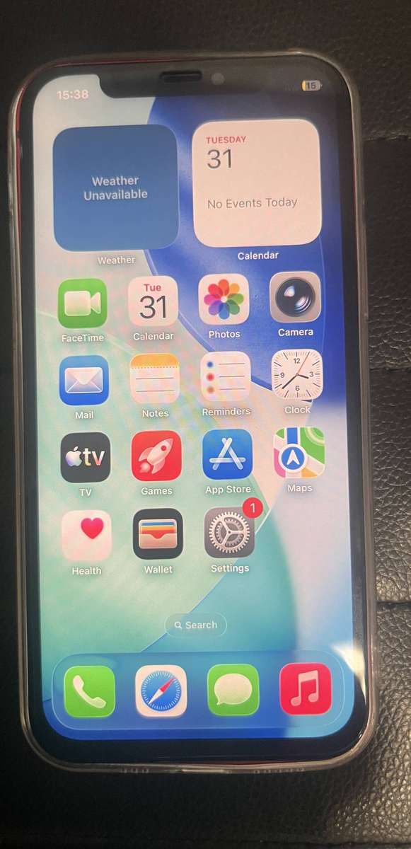 iPhone 12 128GB Product Red