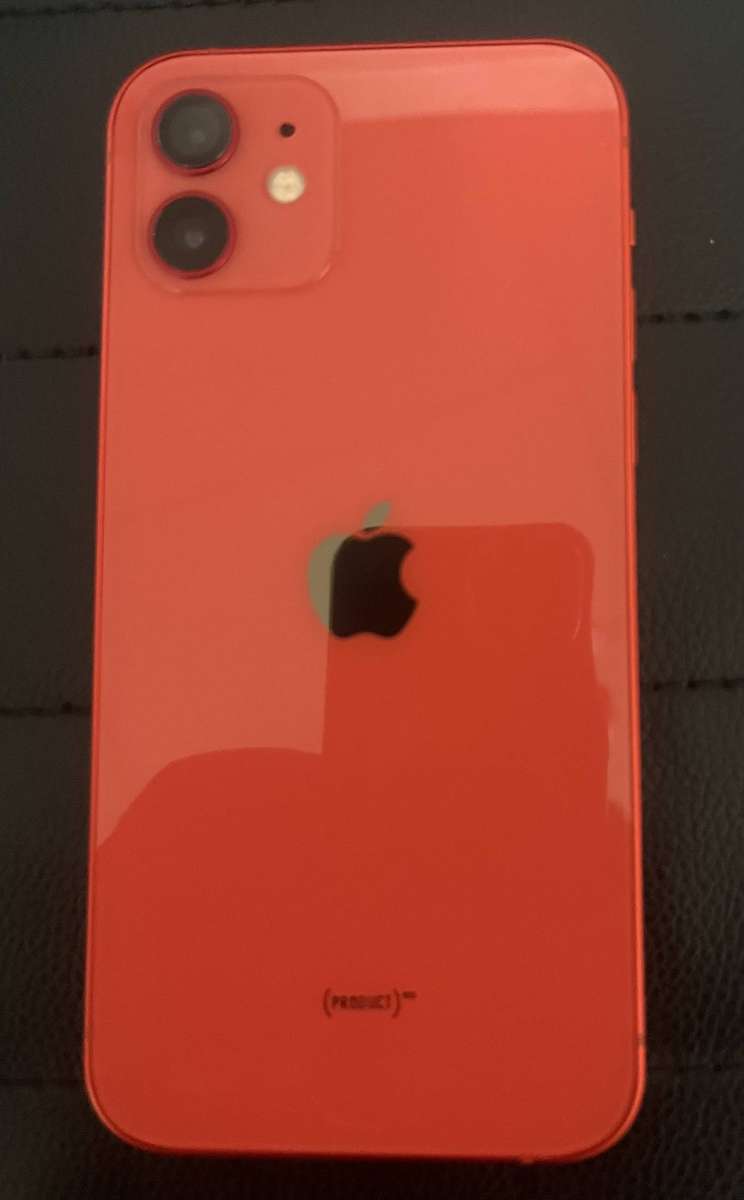 iPhone 12 128GB Product Red