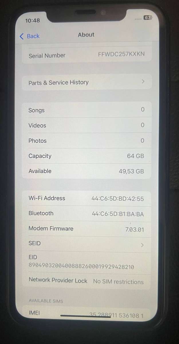 iPhone XR 64GB