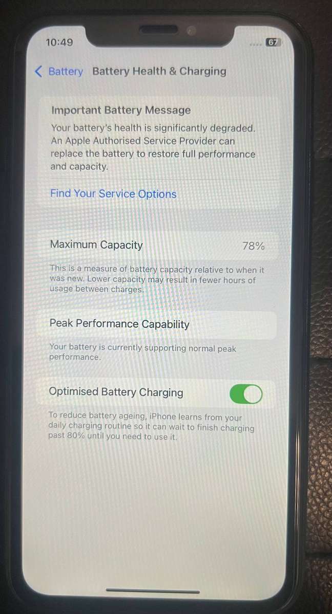 iPhone XR 64GB