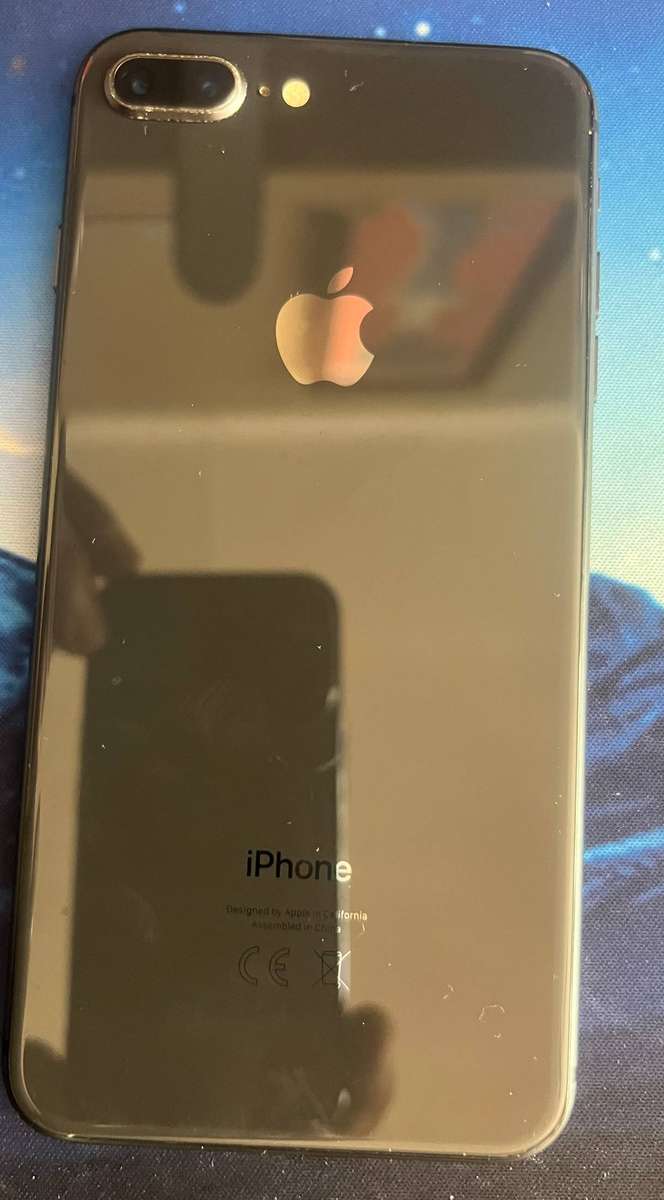 iPhone 8 Plus 64GB Space Grey Bundle  (for Parts or Repair)