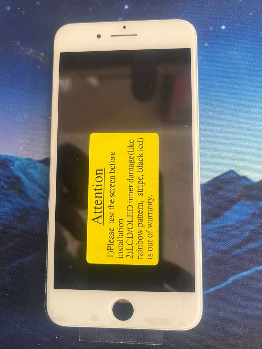 iPhone 8 Plus 64GB Space Grey Bundle  (for Parts or Repair)