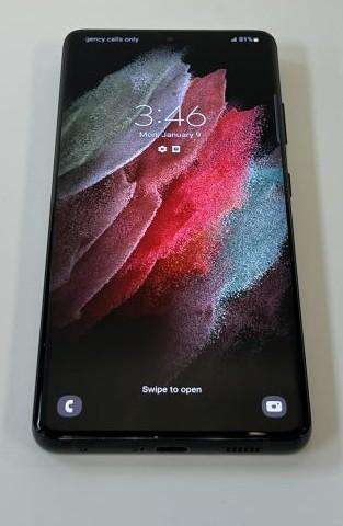 Samsung Galaxy S21 Ultra 256GB Dual Sim-Awesome Black