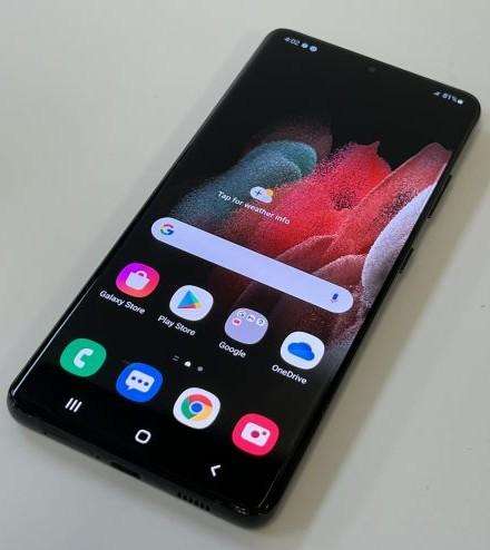 Samsung Galaxy S21 Ultra 256GB Dual Sim-Awesome Black