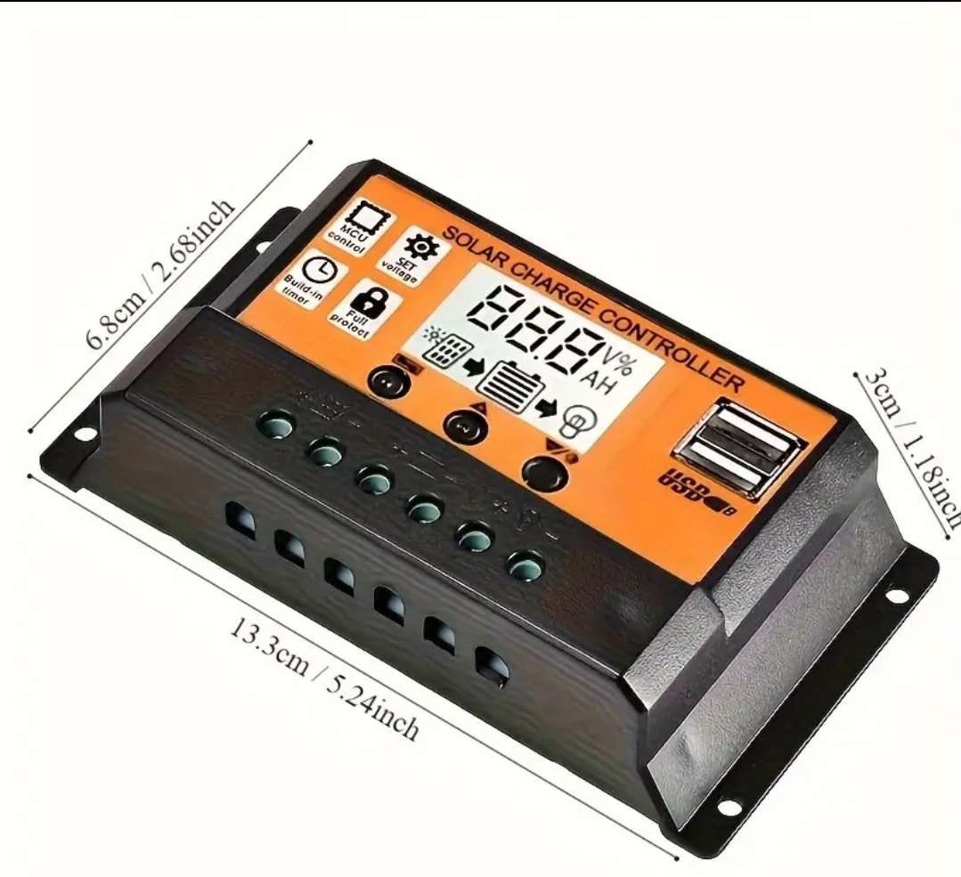 Solar Charge Controller 100A 12V/24V