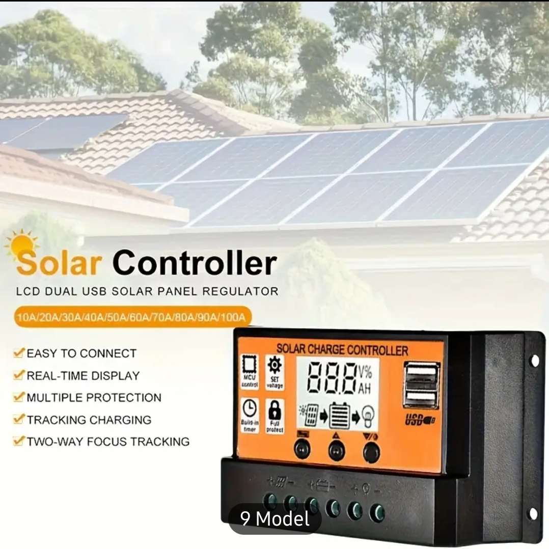 Solar Charge Controller 100A 12V/24V