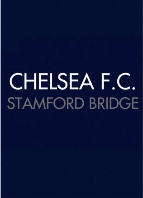 Chelsea Football Club Stamford Bridge A1 Poster