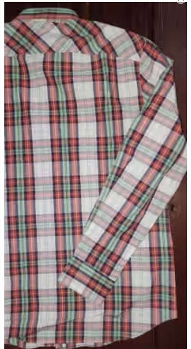 PRINGLE of Scotland Formal Shirt - Medium - Tailored Fit