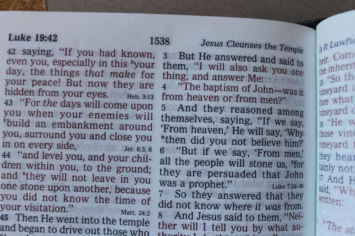 HOLY BIBLE- NEW KING JAMES VERSION, GIANT (LlARGE) PRINT References, Concordance  Red Letter Edition