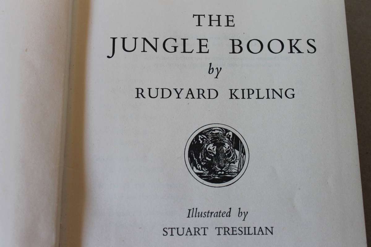 THE JUNGLE BOOK  by Rudyard Kipling 1955