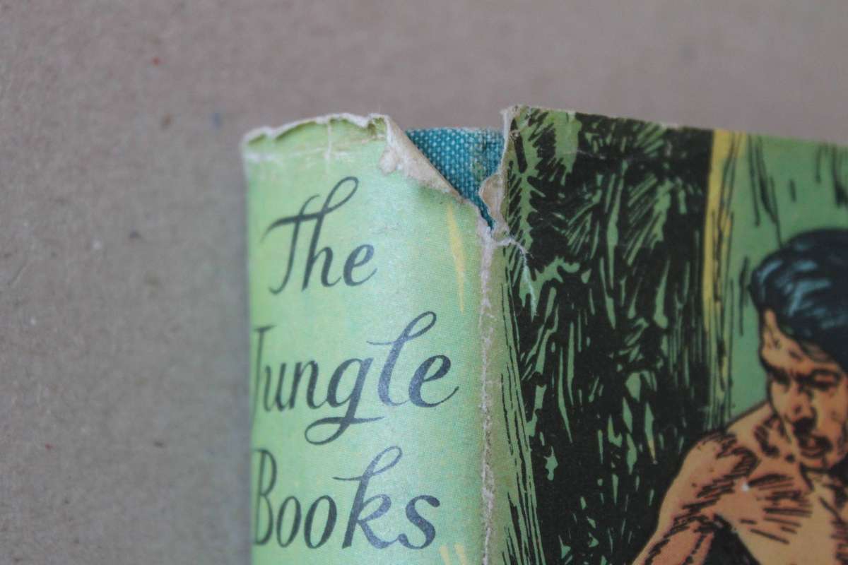 THE JUNGLE BOOK  by Rudyard Kipling 1955